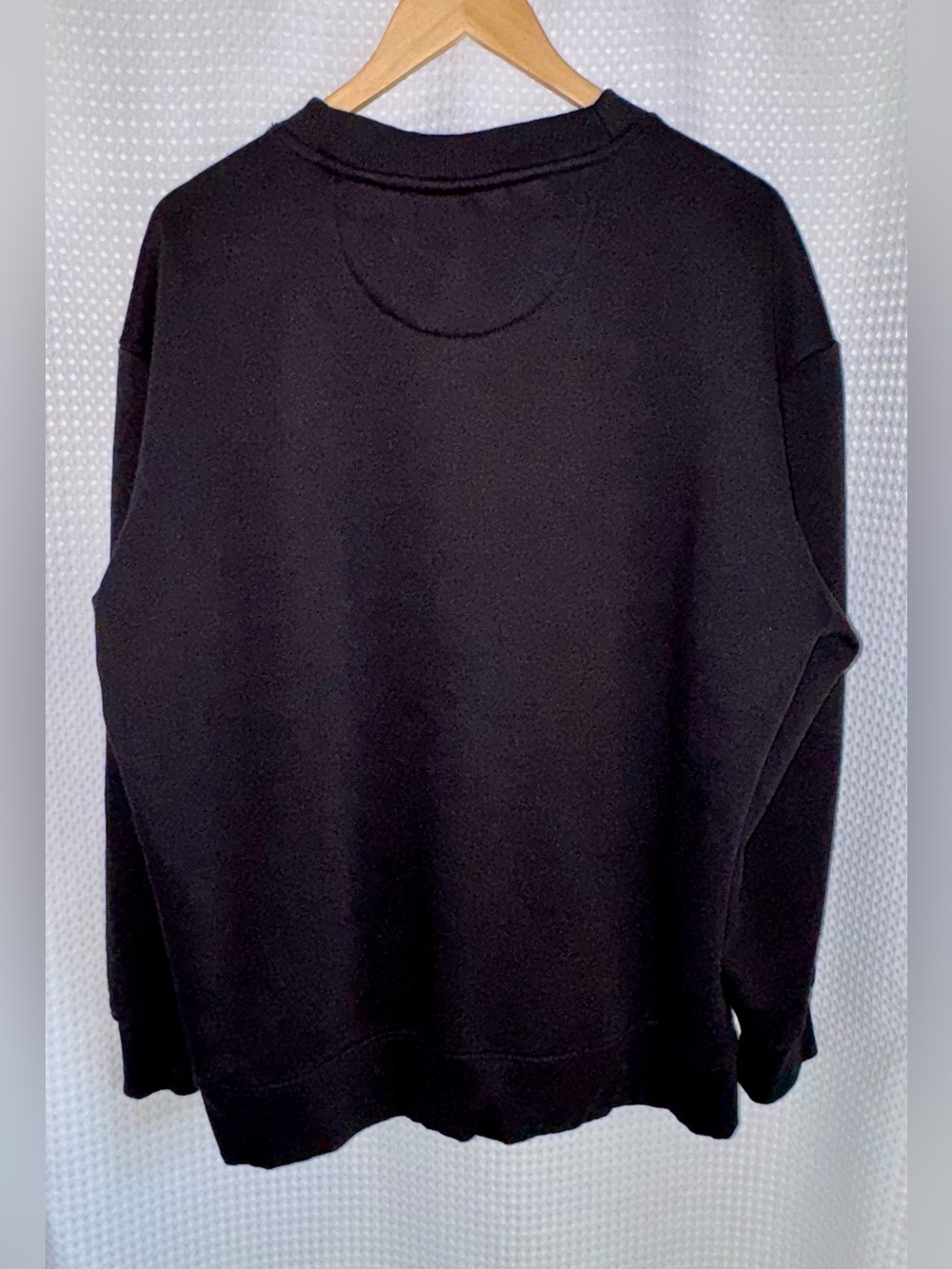 Plenum Studio Relaxed Fit Crewneck Sweatshirt Size XL - Black - Picture 8 of 10